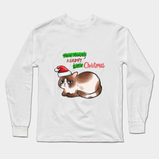 Have Yourself A Grumpy Little Christmas Long Sleeve T-Shirt